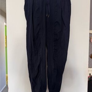 lululemon athletica Navy dance studio full length jogger